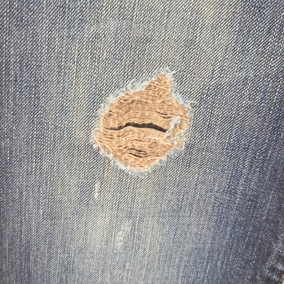 ⭐️40% Off⭐️ Express Men's Distressed Rocco Jeans - Picture 3 of 13